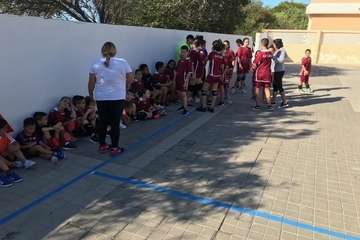 Jornada de convivencia deportiva en El Goro (Foto TA)